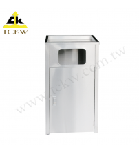 Stainless Steel Dustbin(TH-78SD) 